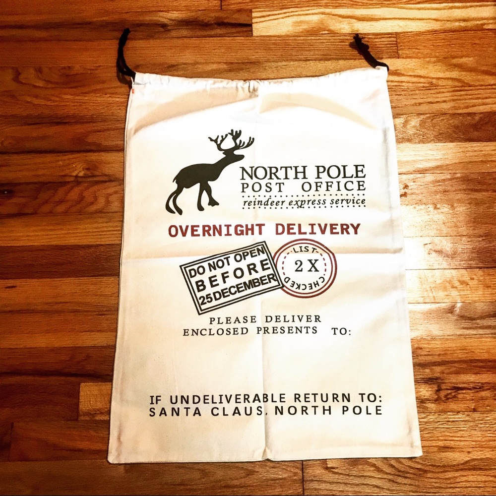 Personalized Santa Bags